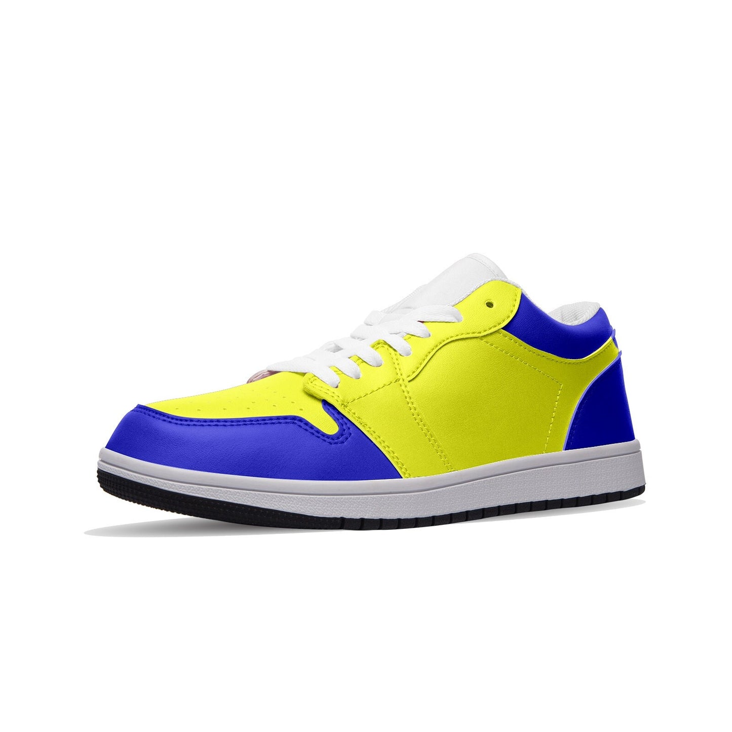 Unisex Low Top Leather Sneakers