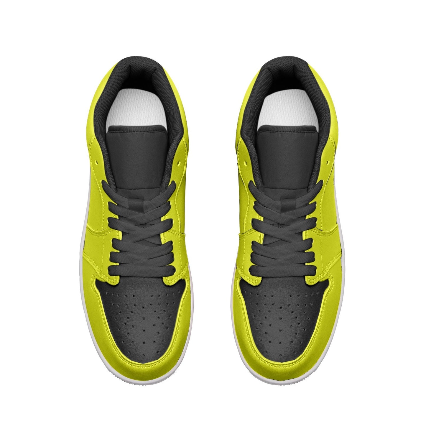 Unisex Low Top Leather Sneakers