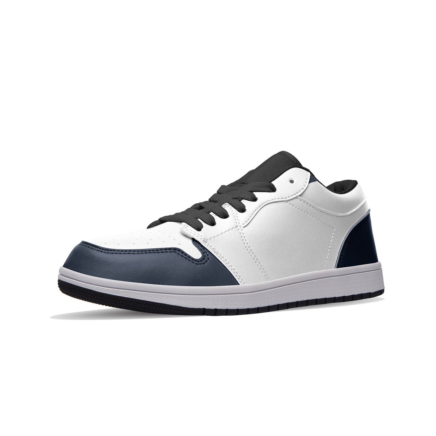 Unisex Low Top Leather Sneakers