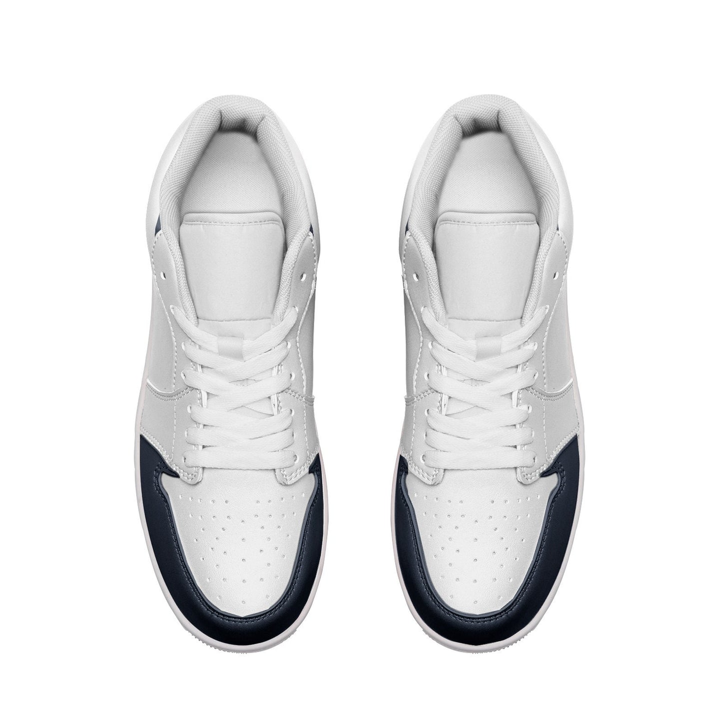 Unisex Low Top Leather Sneakers