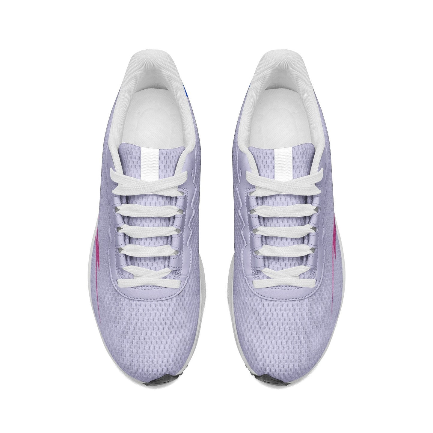 Purple Running Shoes Unisex Mesh Tech Performance Running Shoes