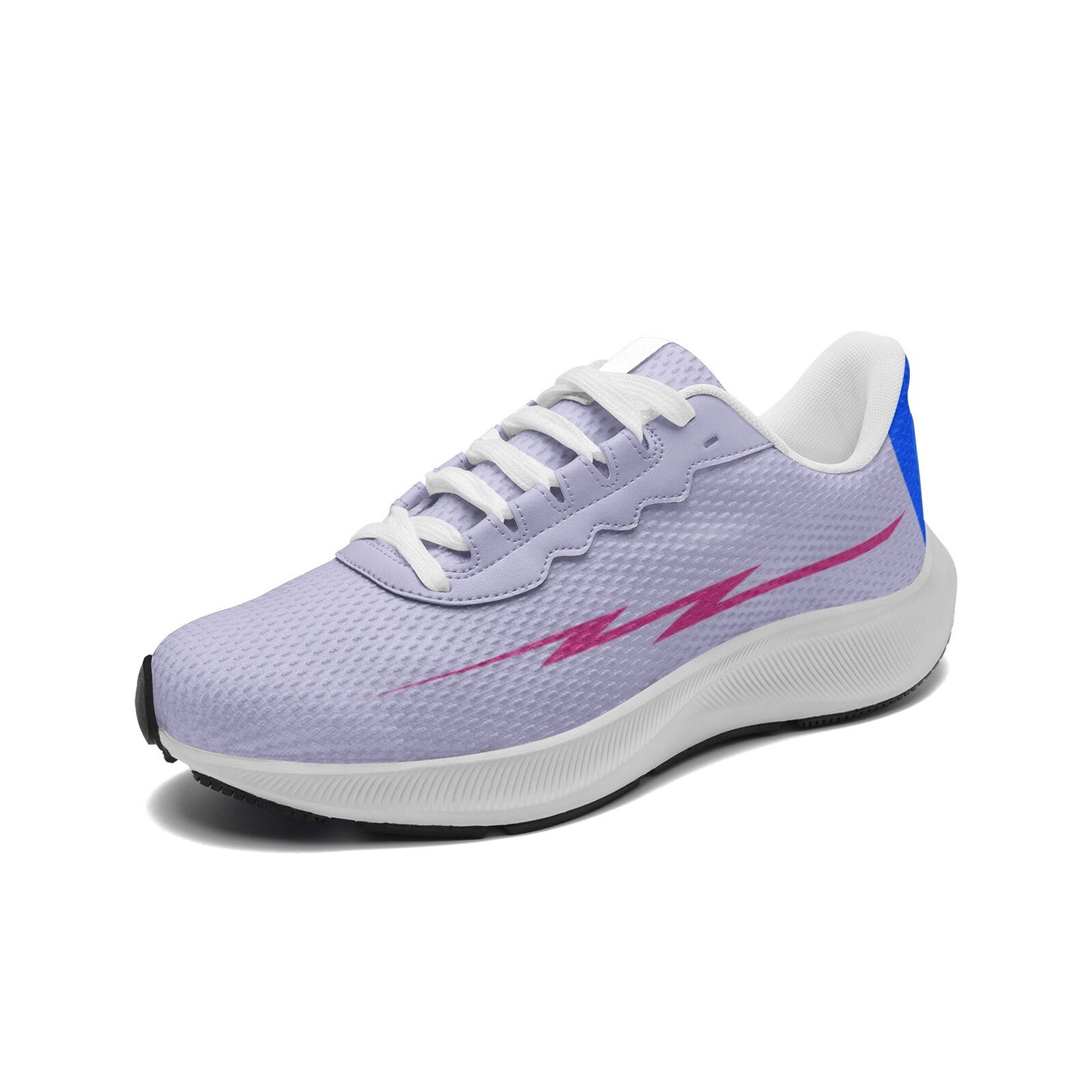 Purple Running Shoes Unisex Mesh Tech Performance Running Shoes