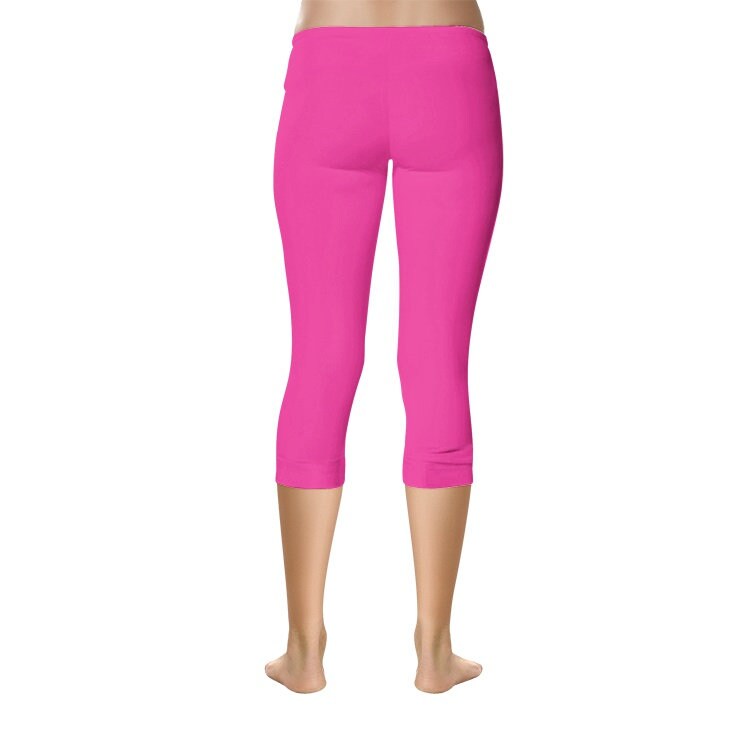 All-Over Print Capri Leggings