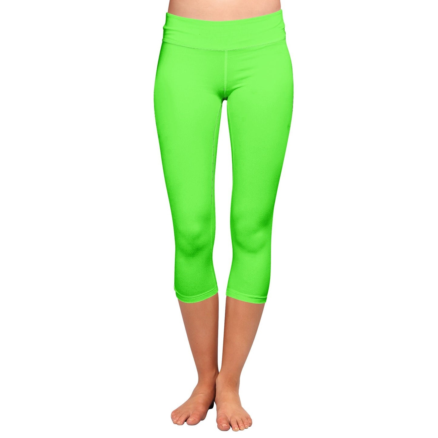 Women 's All-Over Print Yoga Capri Leggings
