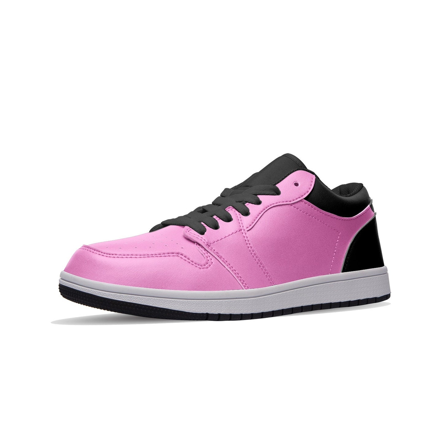 Unisex Low Top Leather Sneakers