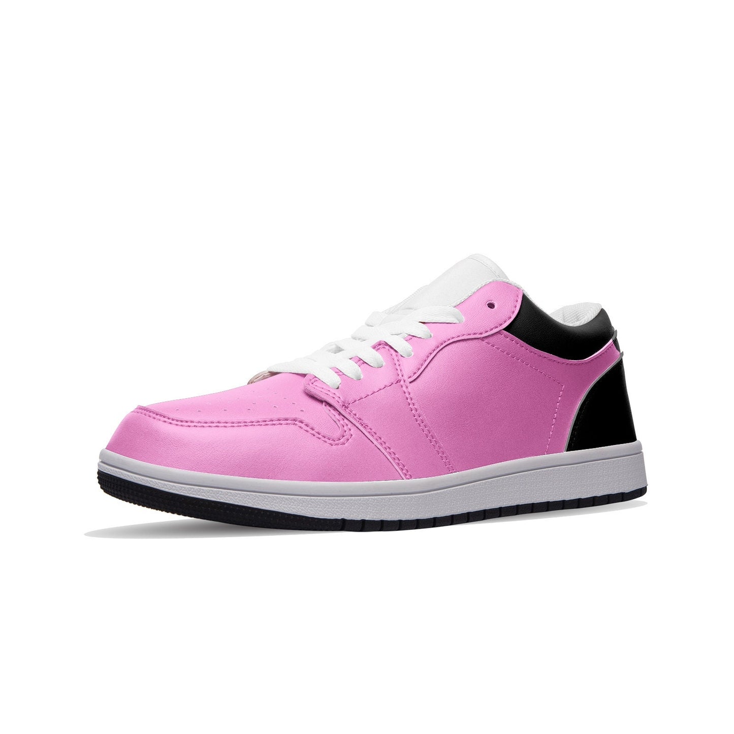 Unisex Low Top Leather Sneakers