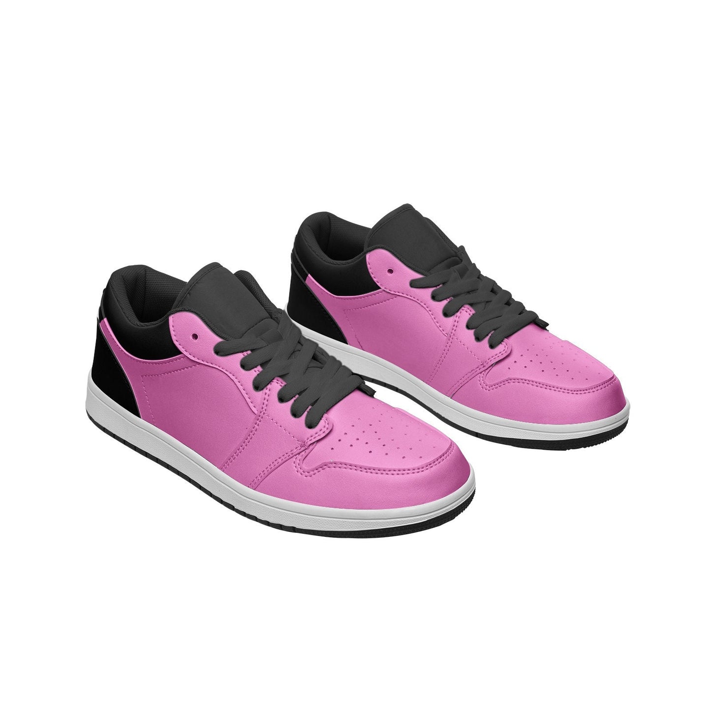 Unisex Low Top Leather Sneakers