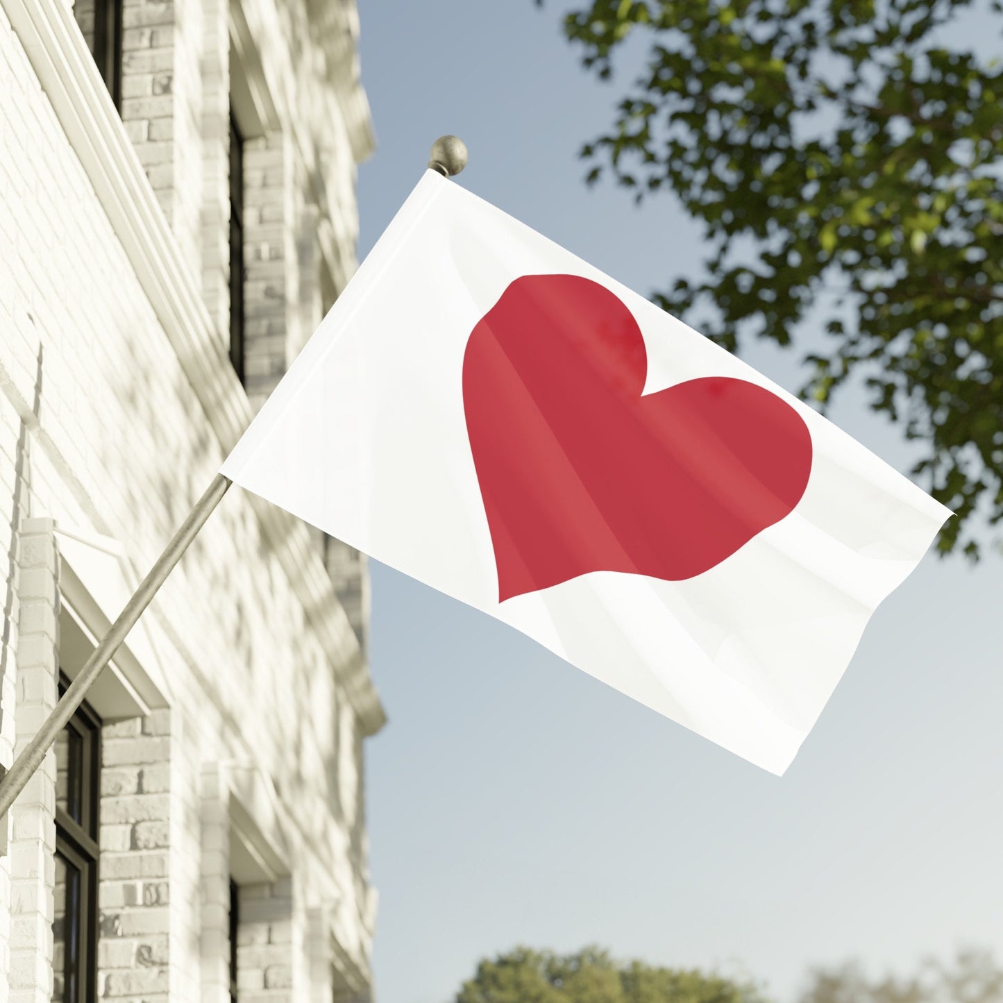 Heart Flag
