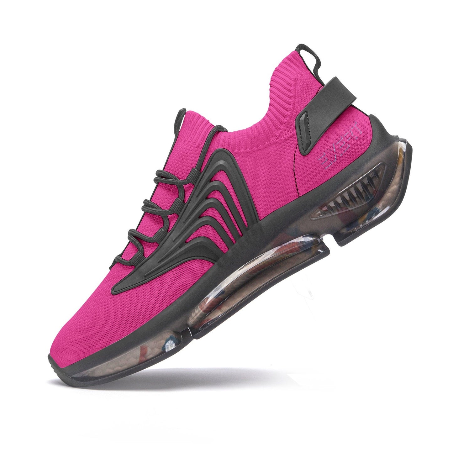 Mens Pink Running Shoes Unisex Low Top Mesh Sneakers