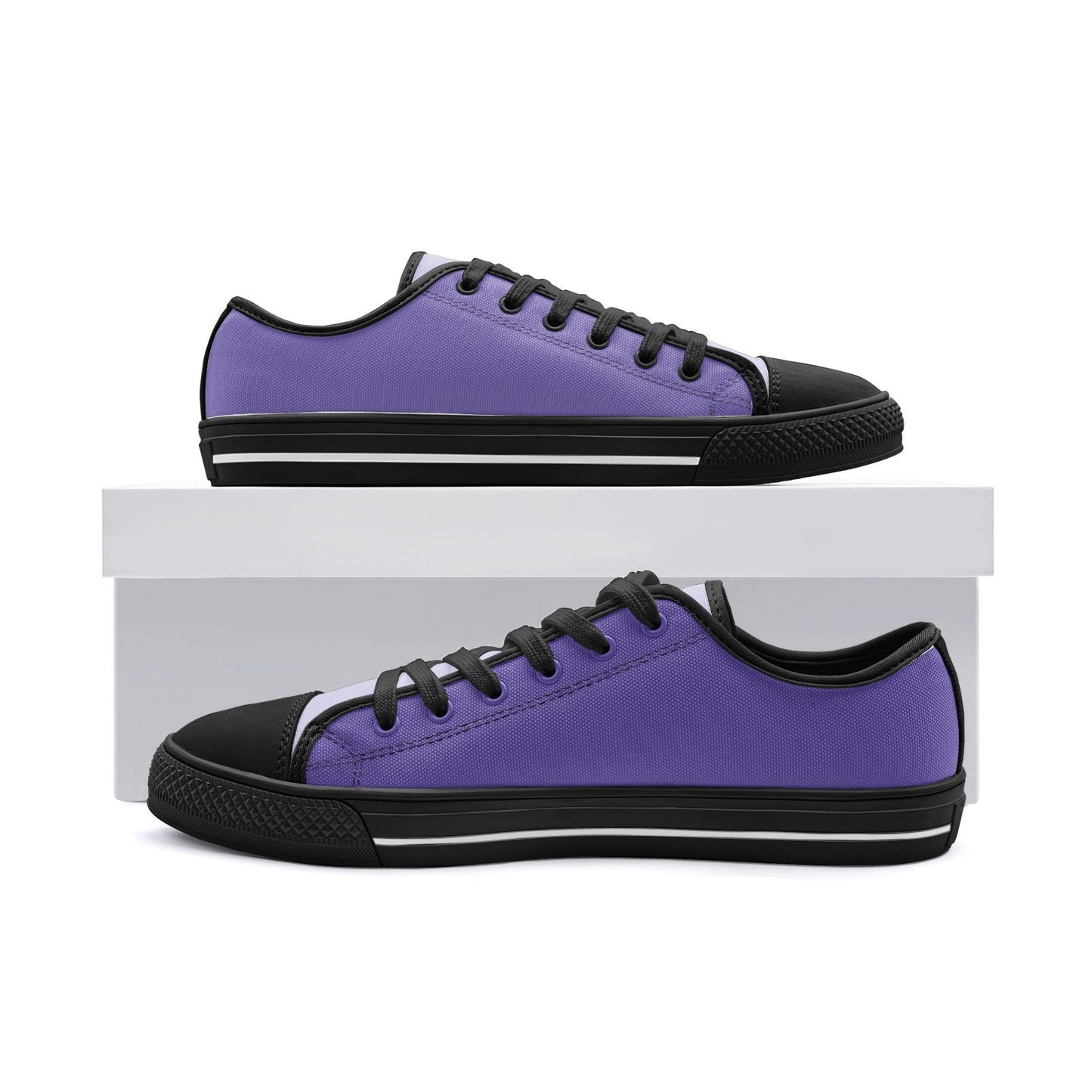 Unisex Low Top Canvas Shoes