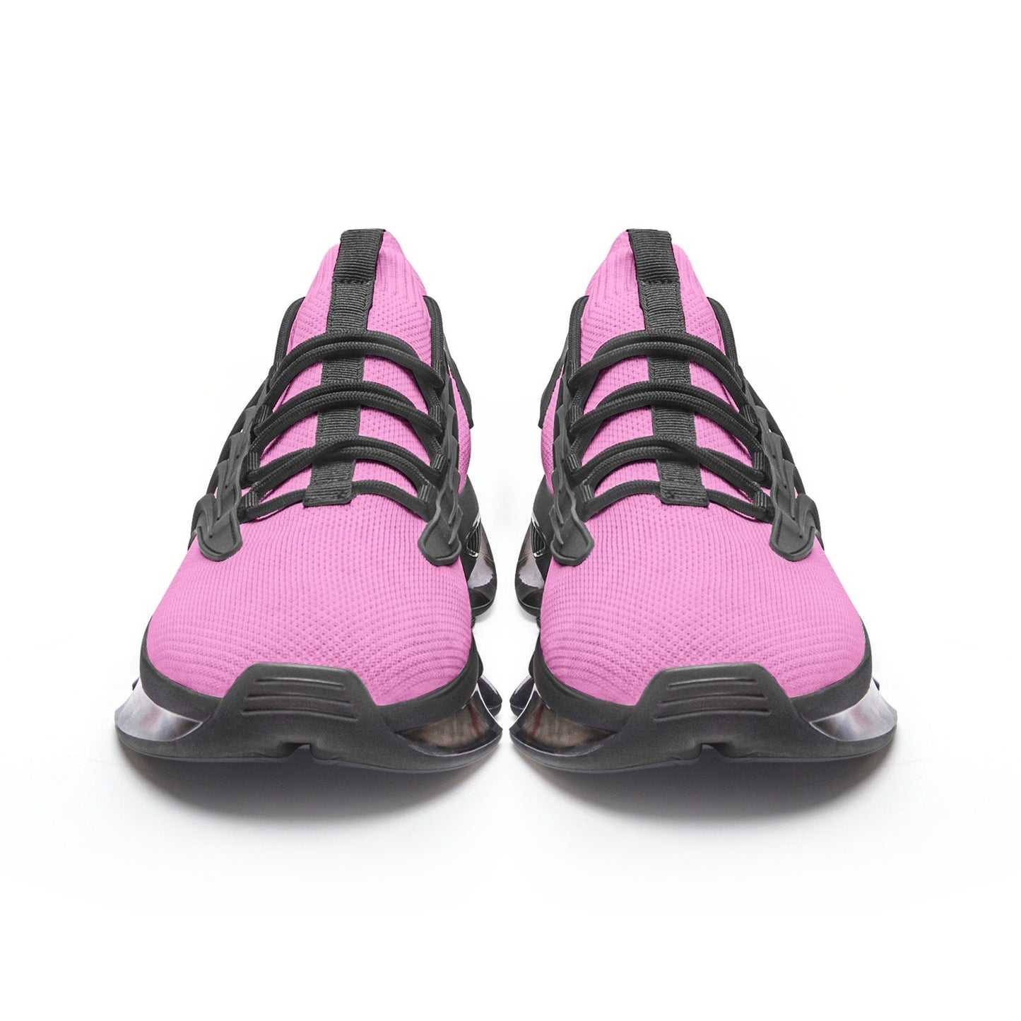 Pink Sneakers Unisex Low Top Mesh Sneakers