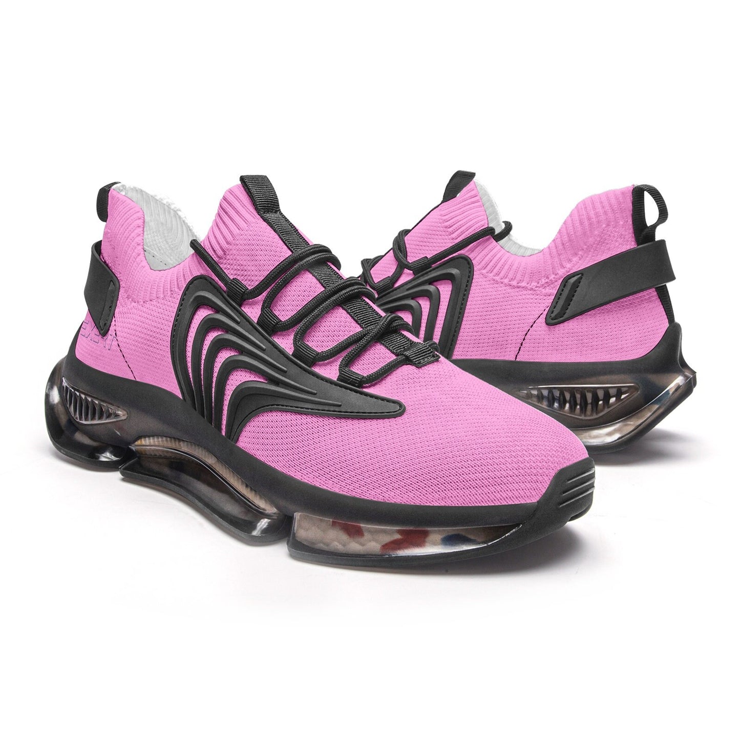 Pink Sneakers Unisex Low Top Mesh Sneakers