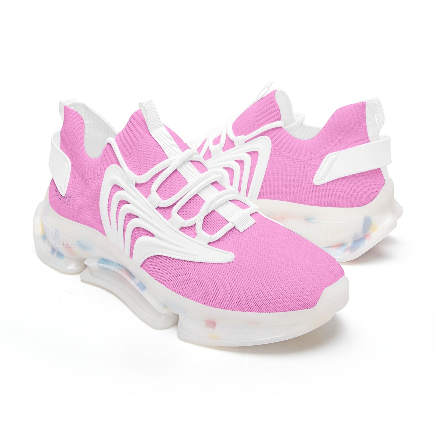 Pink Sneakers Unisex Low Top Mesh Sneakers