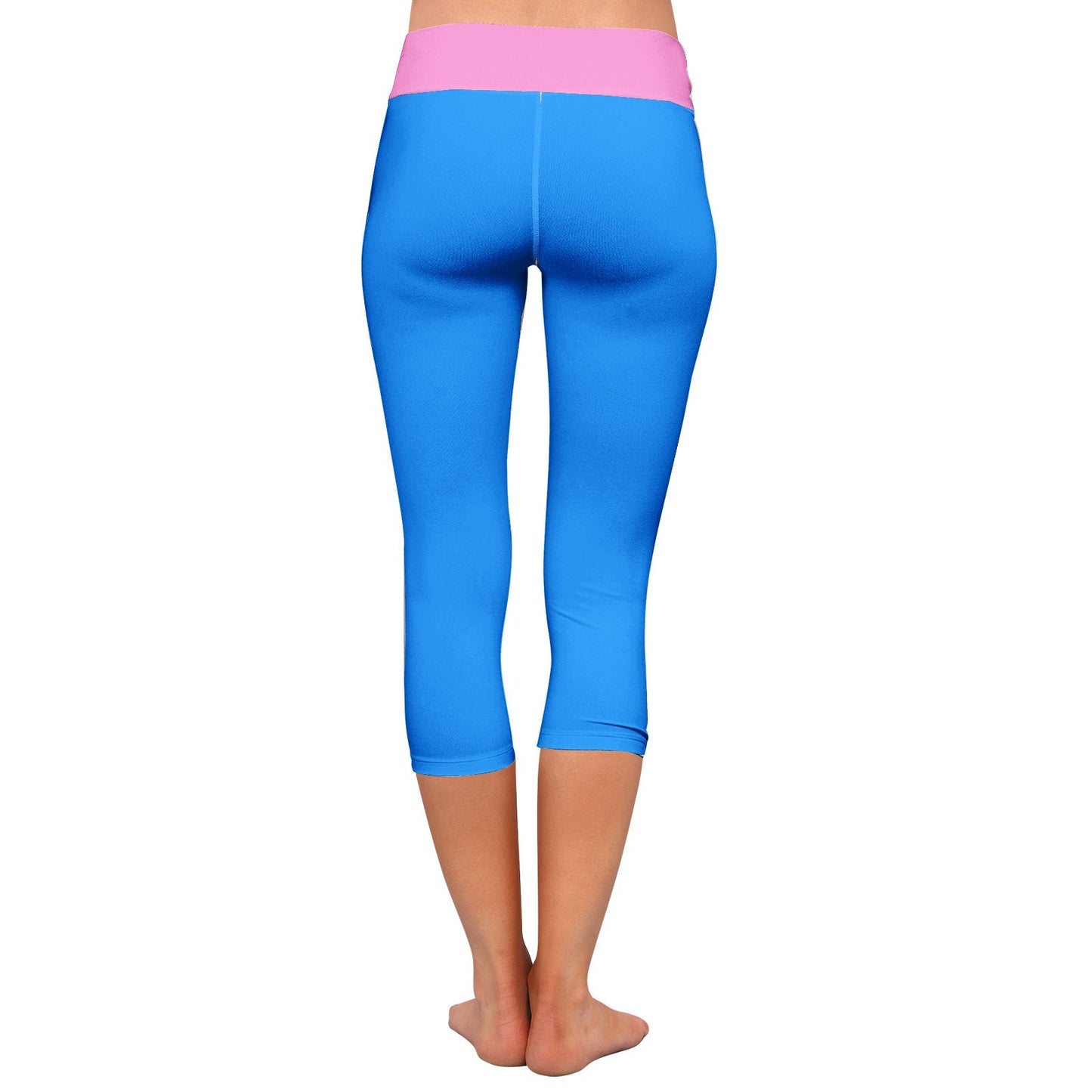 Women 's All-Over Print Yoga Capri Leggings