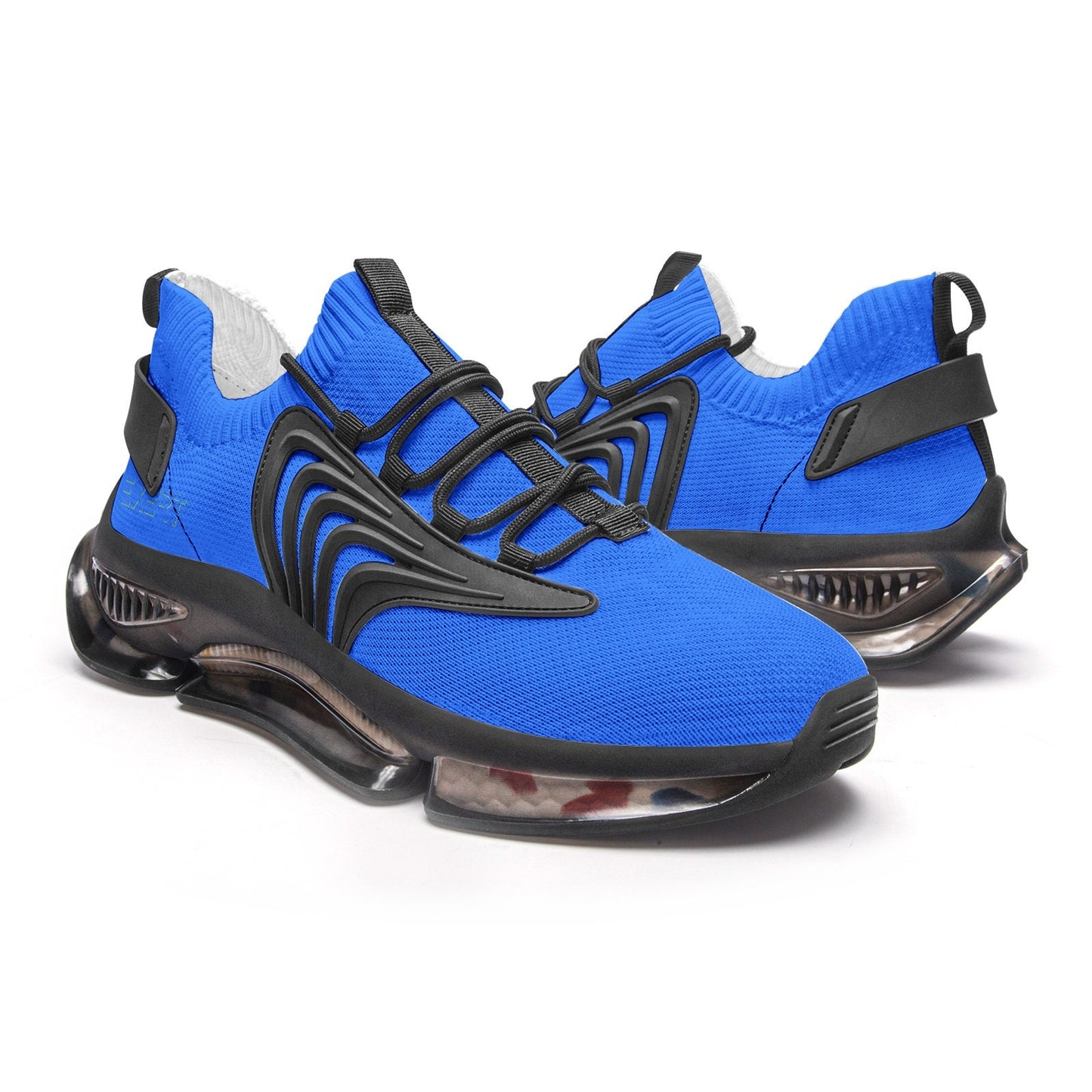 Blue Sneakers Unisex Low Top Mesh Sneakers
