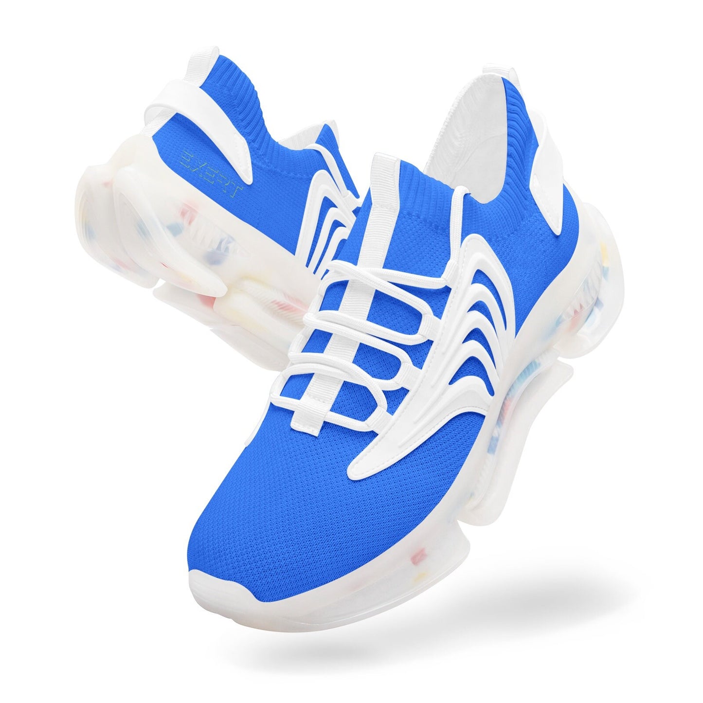 Blue Sneakers Unisex Low Top Mesh Sneakers