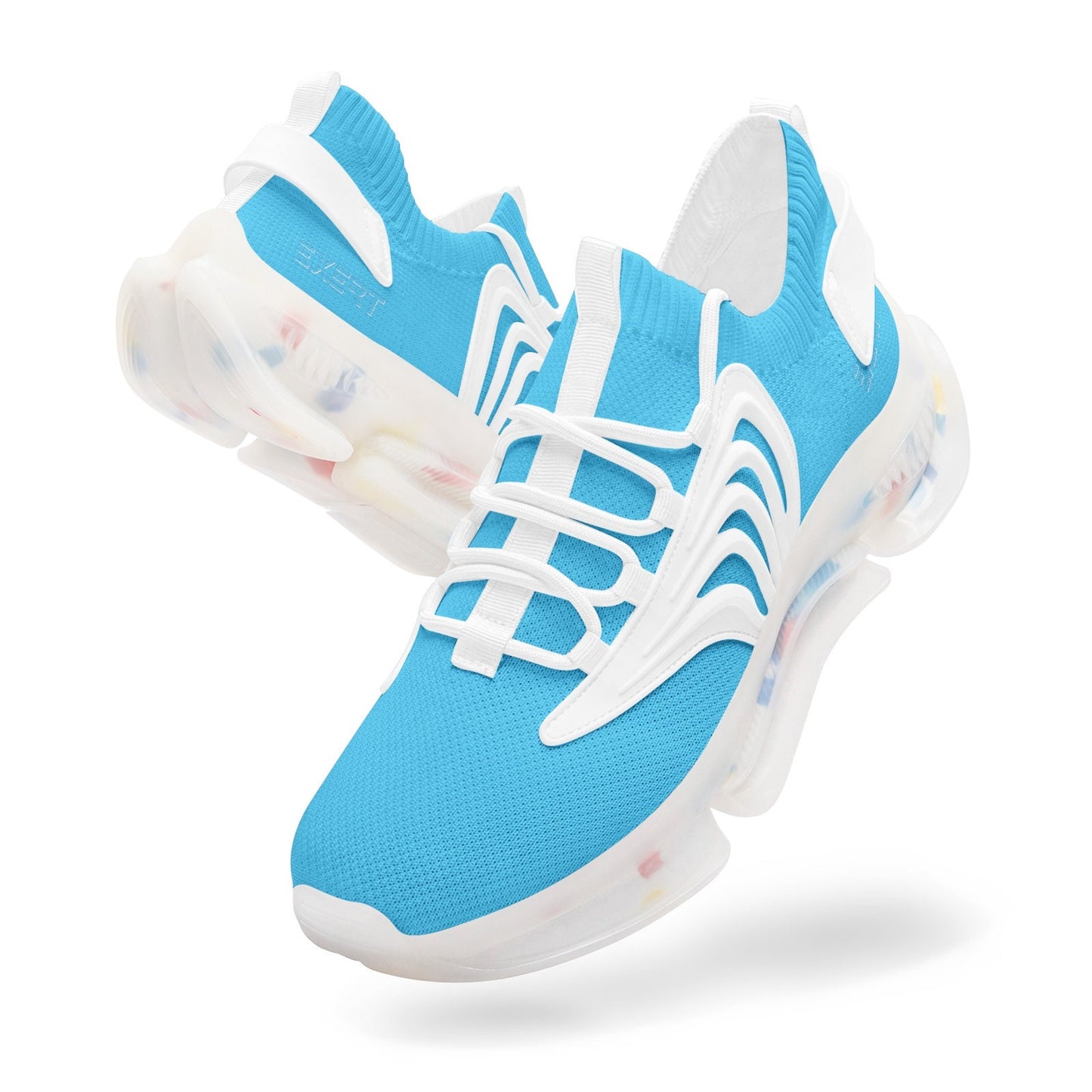 Light Blue Sneakers Unisex Low Top Mesh Sneakers