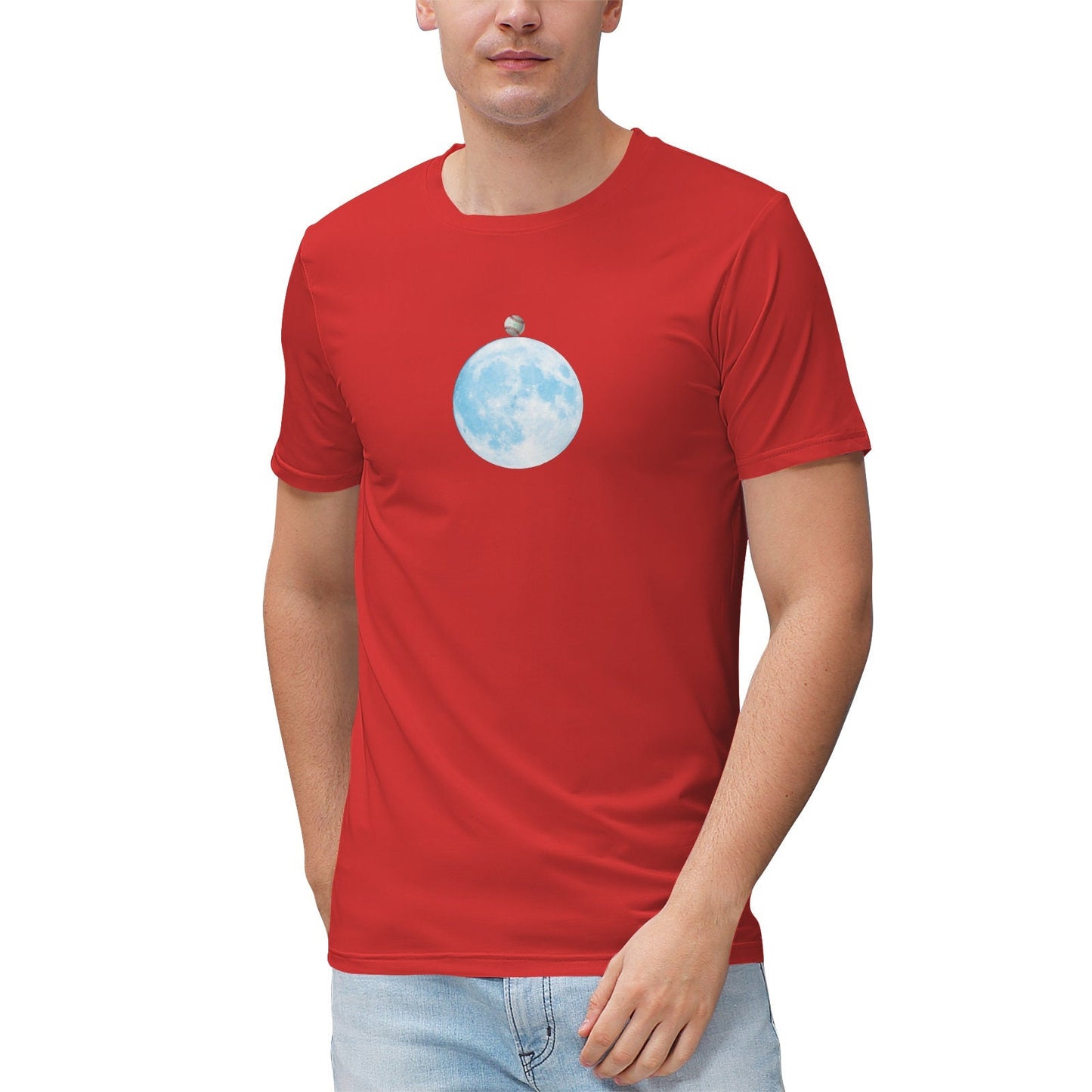Men's Tech Heathered Performance Shirt