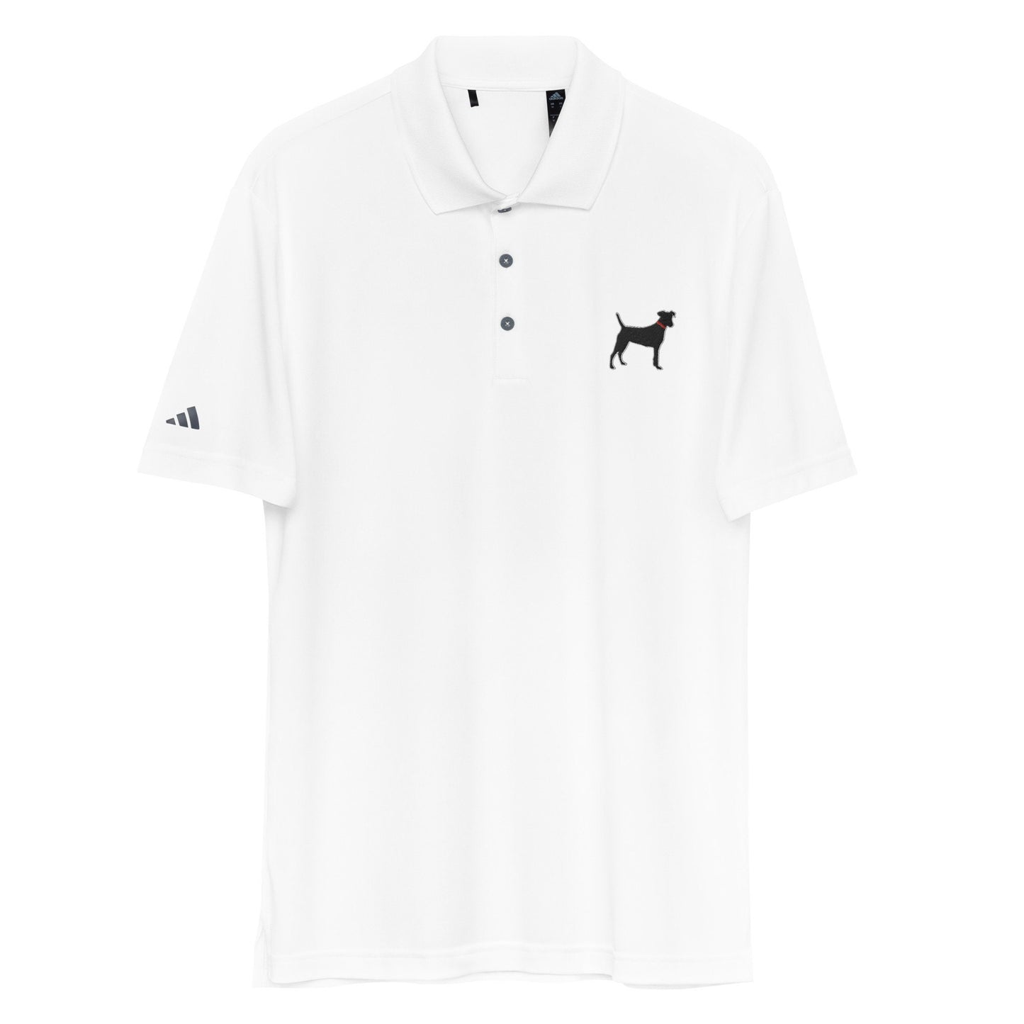 Black Dog Lovers Adidas Polo Shirts