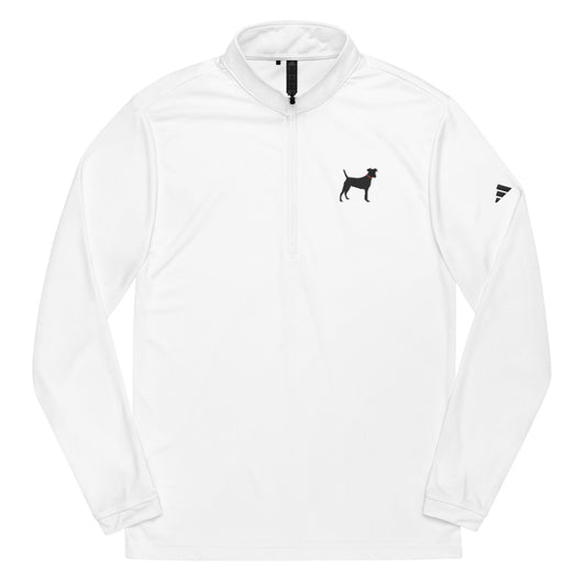Black Dog Lovers Adidas Zip Up Pullovers