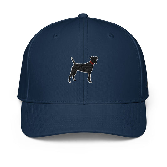 Black Lab Hats adidas performance black dog cap