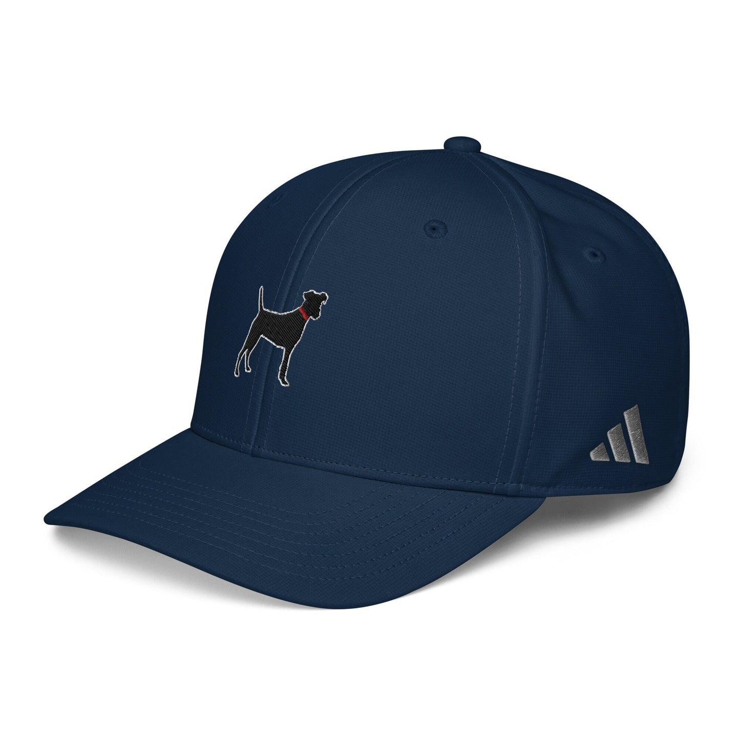 Black Lab Hats adidas performance black dog cap