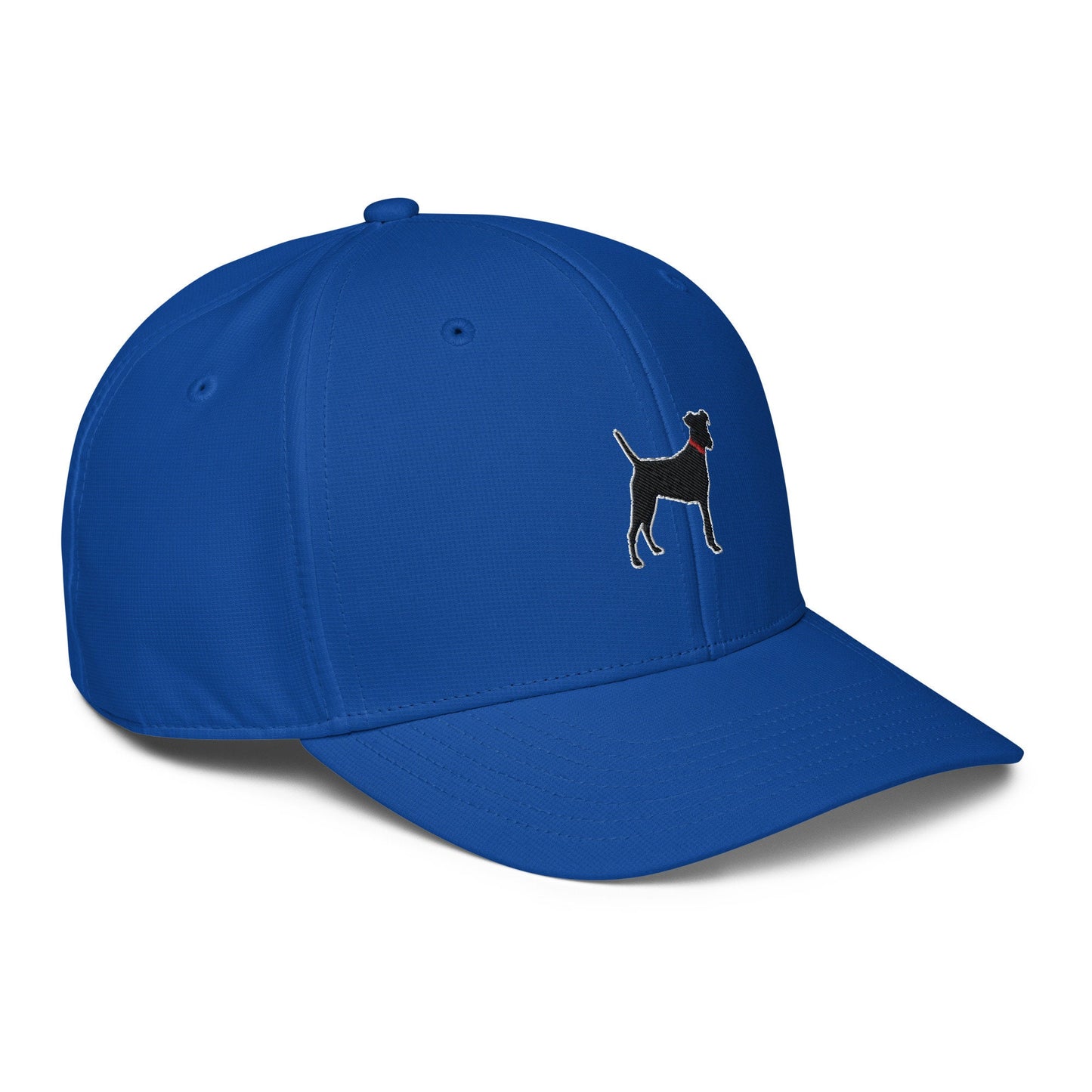 Black Lab Hats adidas performance black dog cap