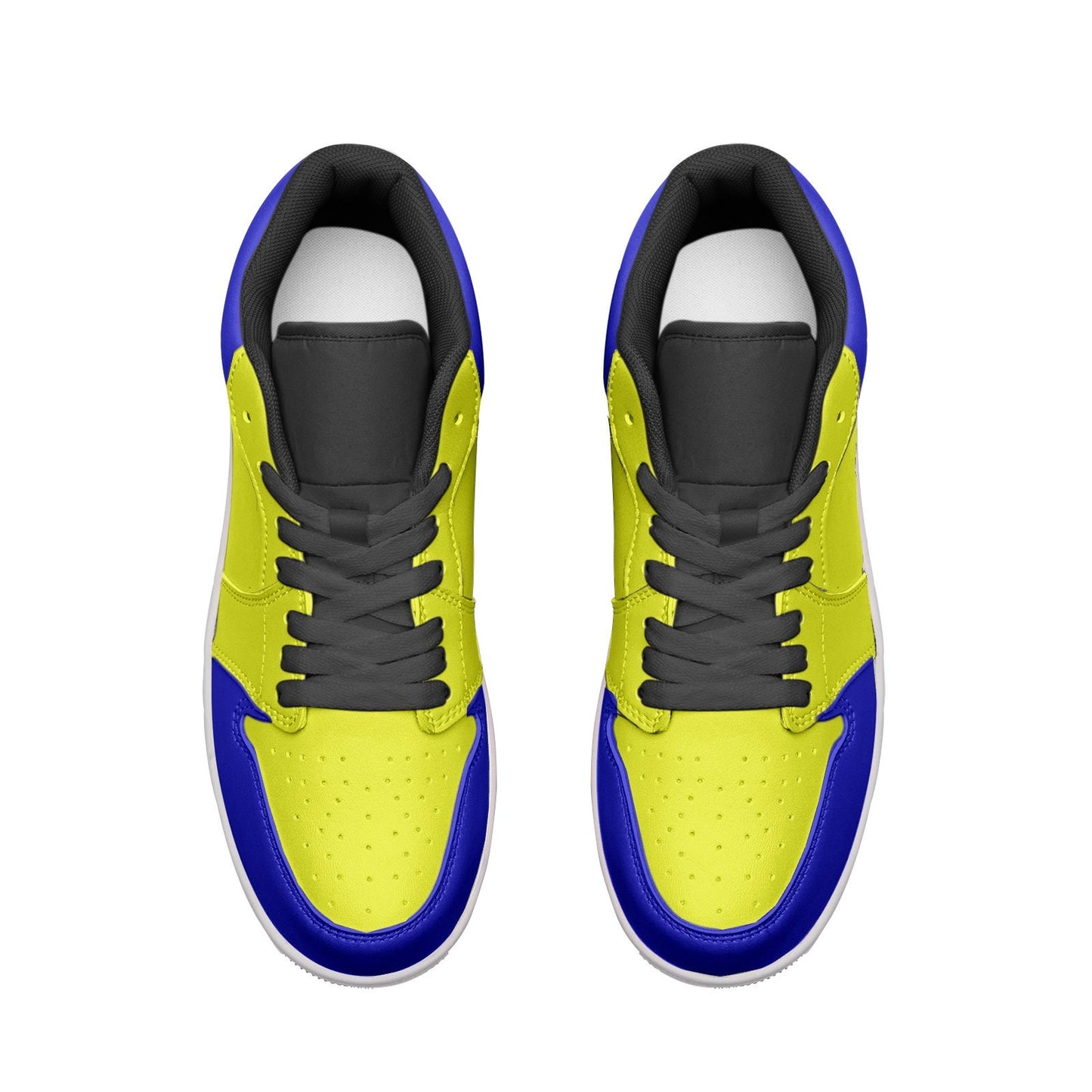 Unisex Low Top Leather Sneakers