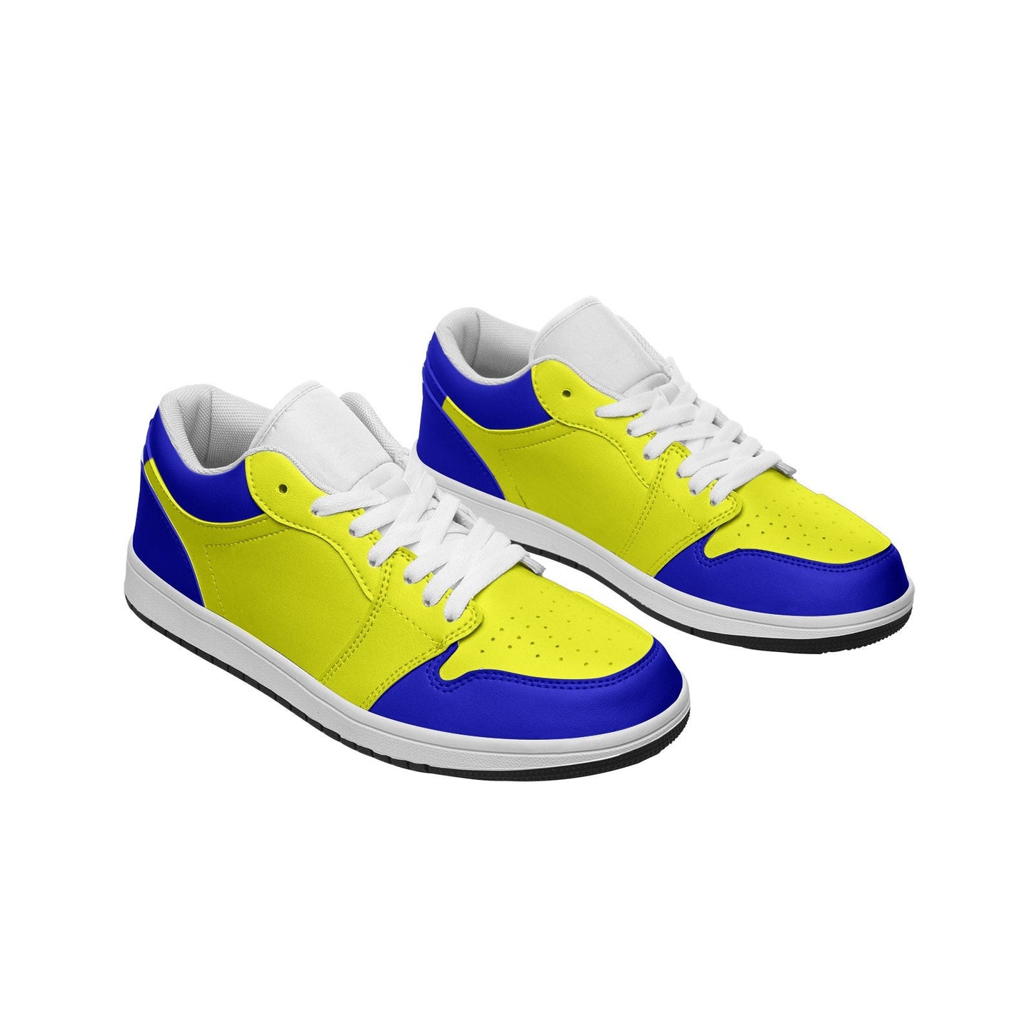 Unisex Low Top Leather Sneakers