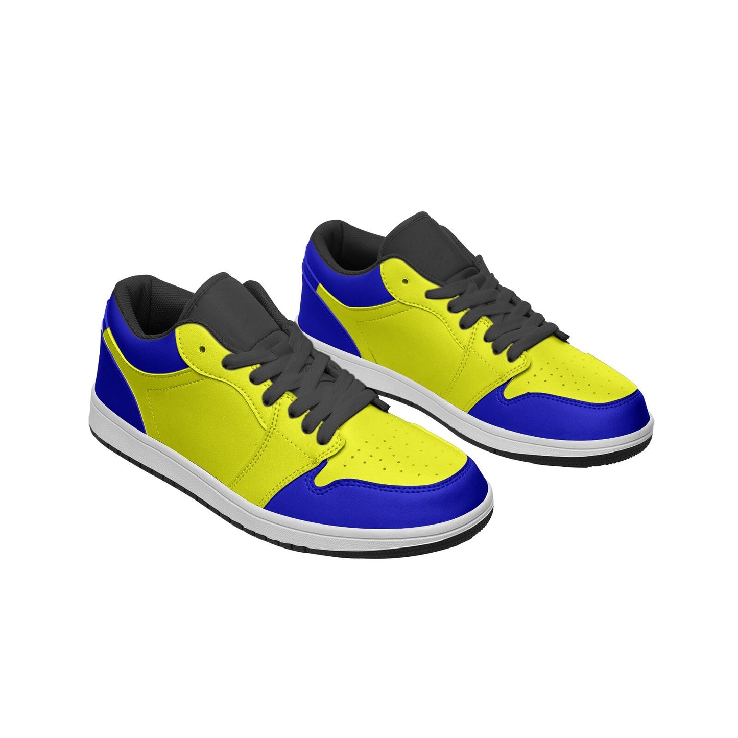 Unisex Low Top Leather Sneakers