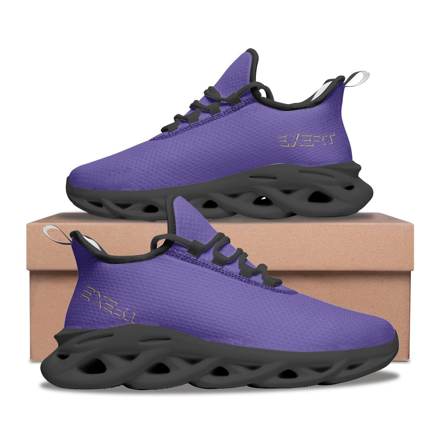 Unisex Bounce Mesh Knit Sneakers