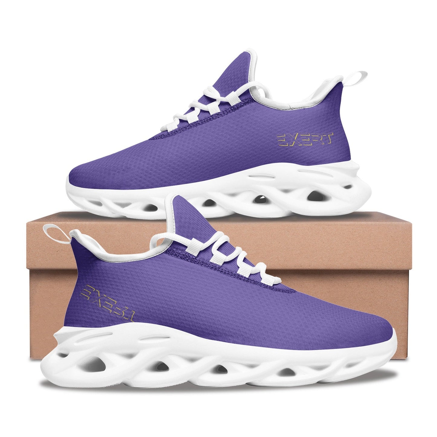 Unisex Bounce Mesh Knit Sneakers