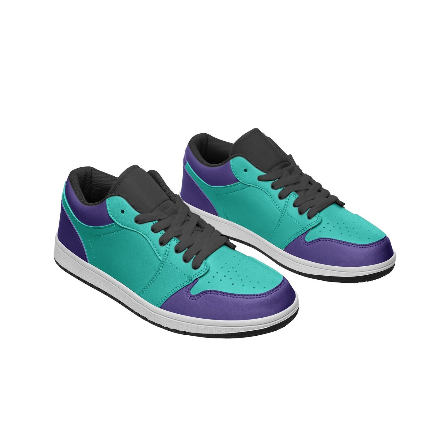 Unisex Low Top Leather Sneakers