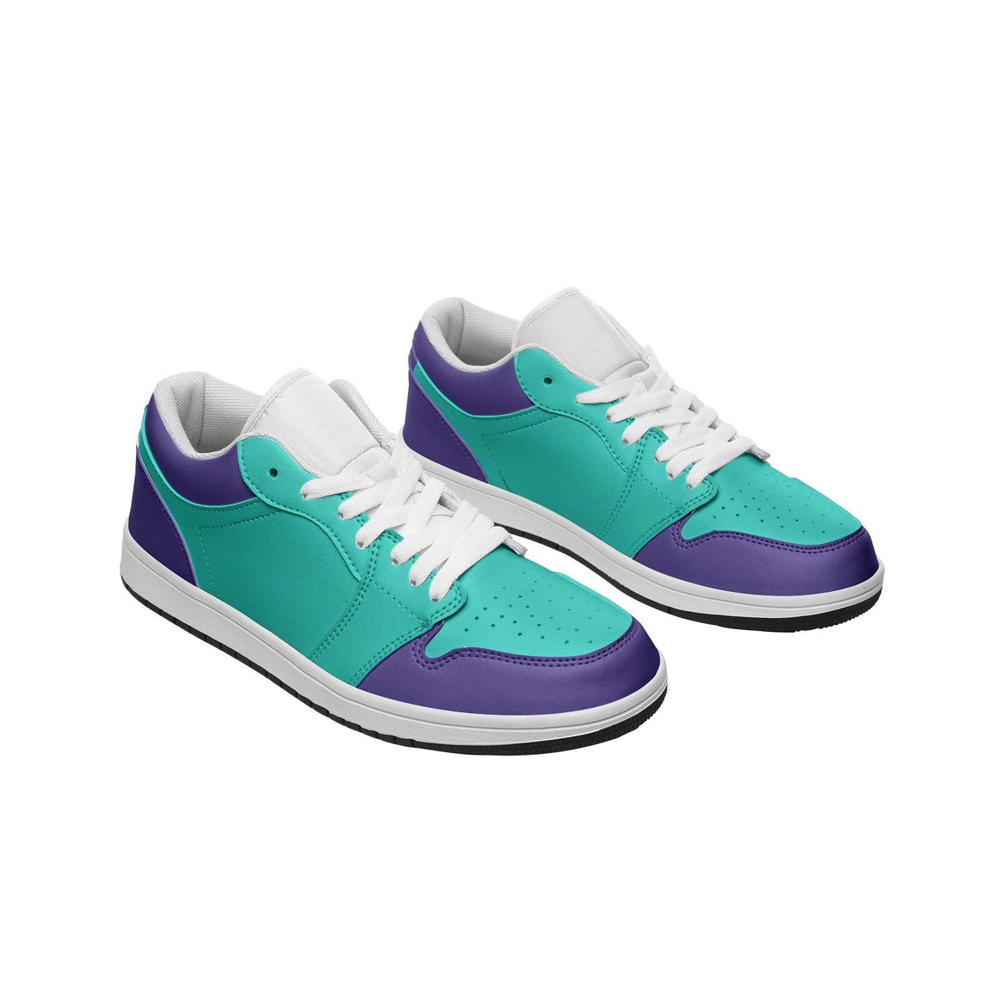 Unisex Low Top Leather Sneakers