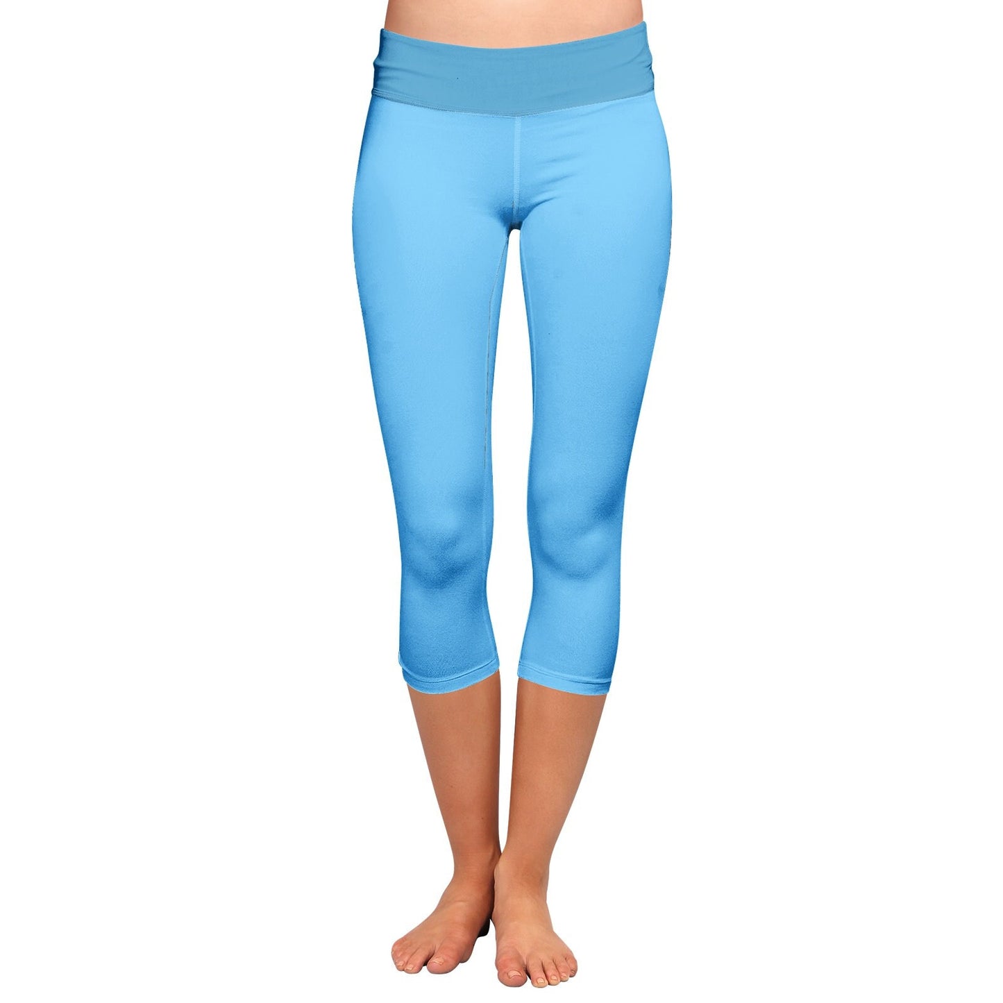 Women 's All-Over Print Yoga Capri Leggings