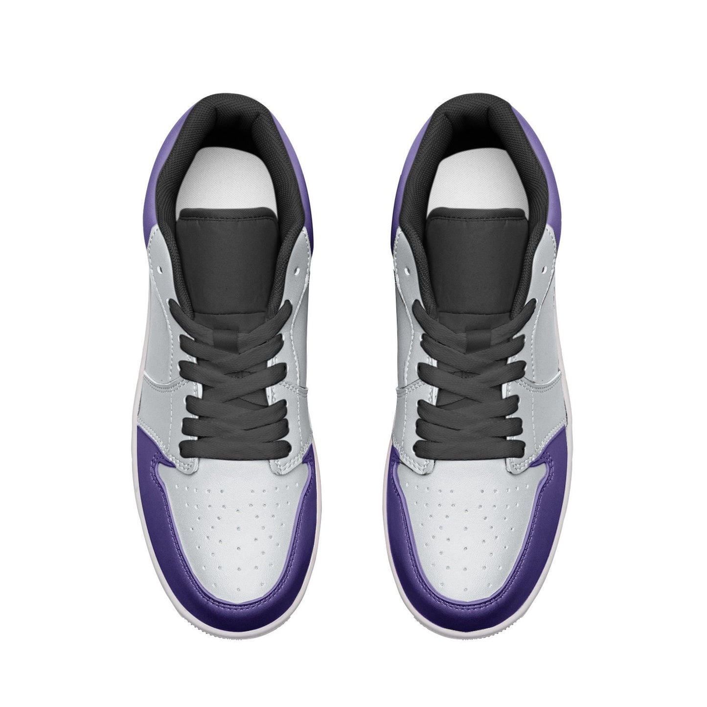 Unisex Low Top Leather Sneakers