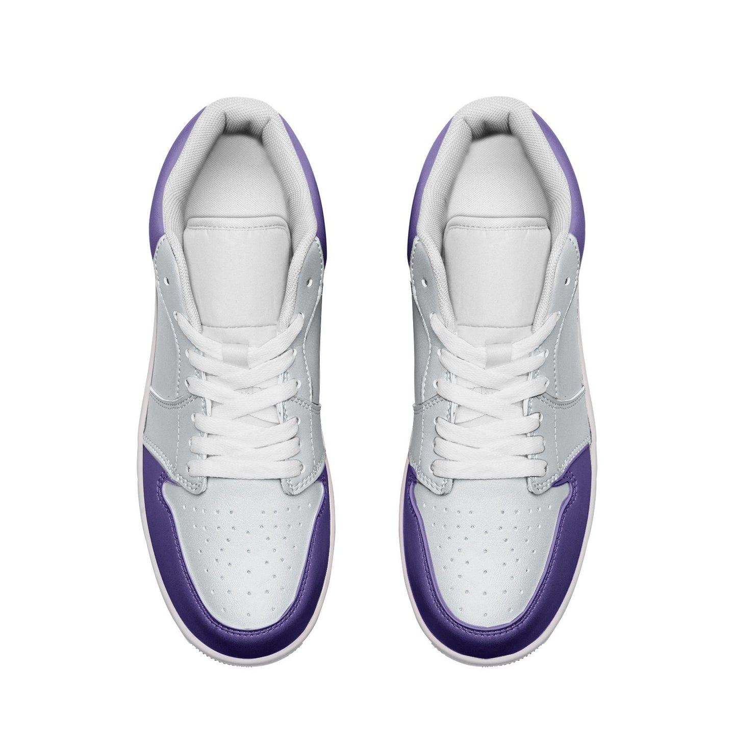 Unisex Low Top Leather Sneakers