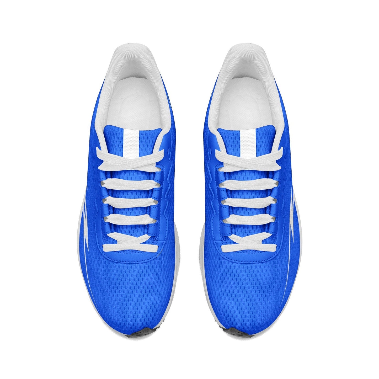 Blue Running Sneakers Unisex Mesh Tech Performance Running Shoes