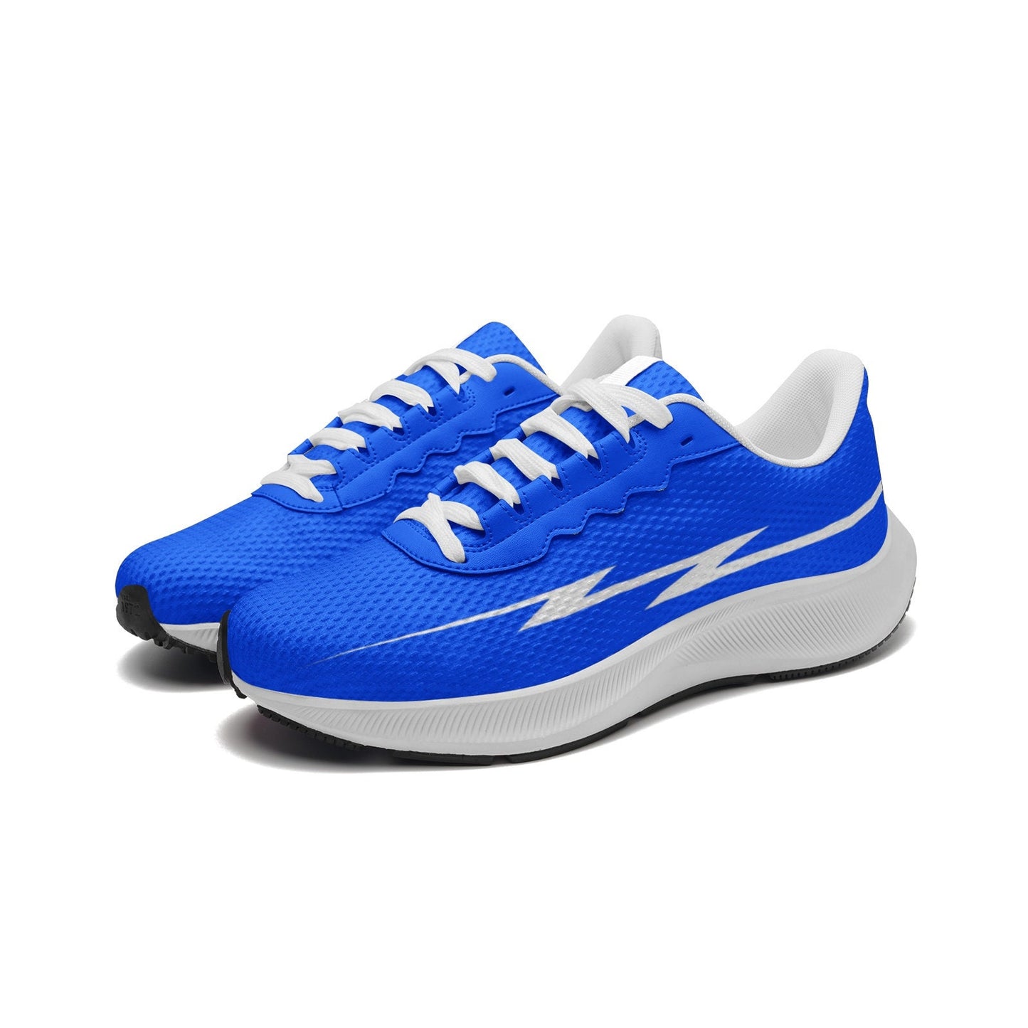 Blue Running Sneakers Unisex Mesh Tech Performance Running Shoes