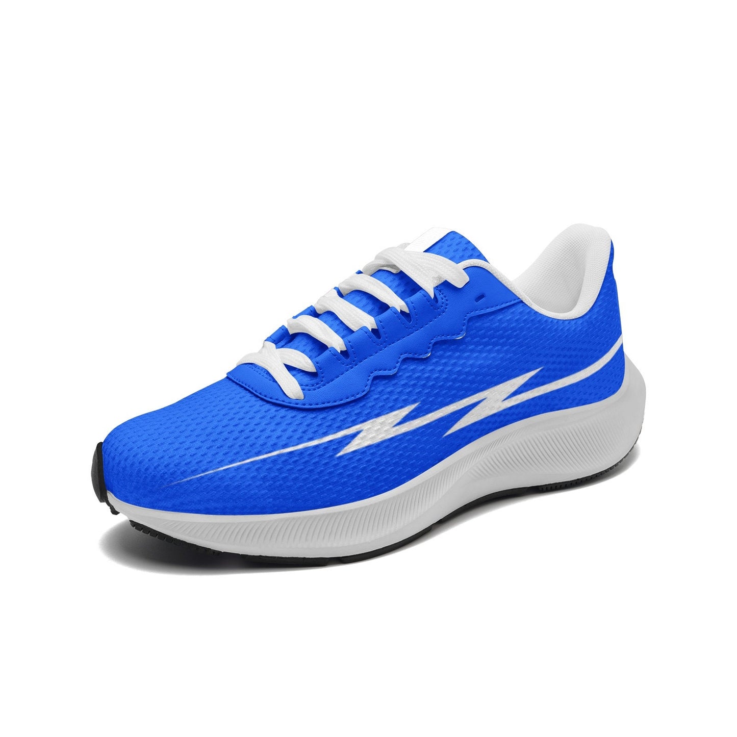 Blue Running Sneakers Unisex Mesh Tech Performance Running Shoes