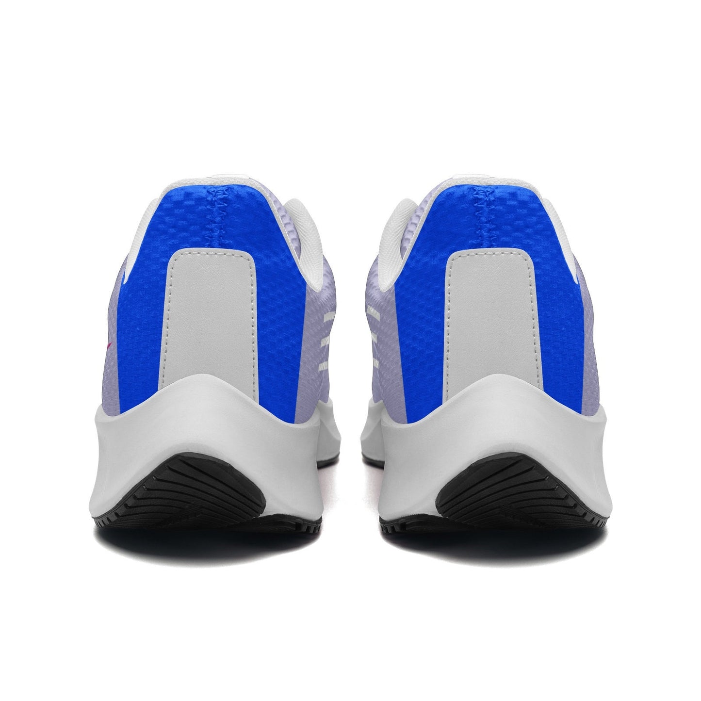 Purple Running Shoes Unisex Mesh Tech Performance Running Shoes