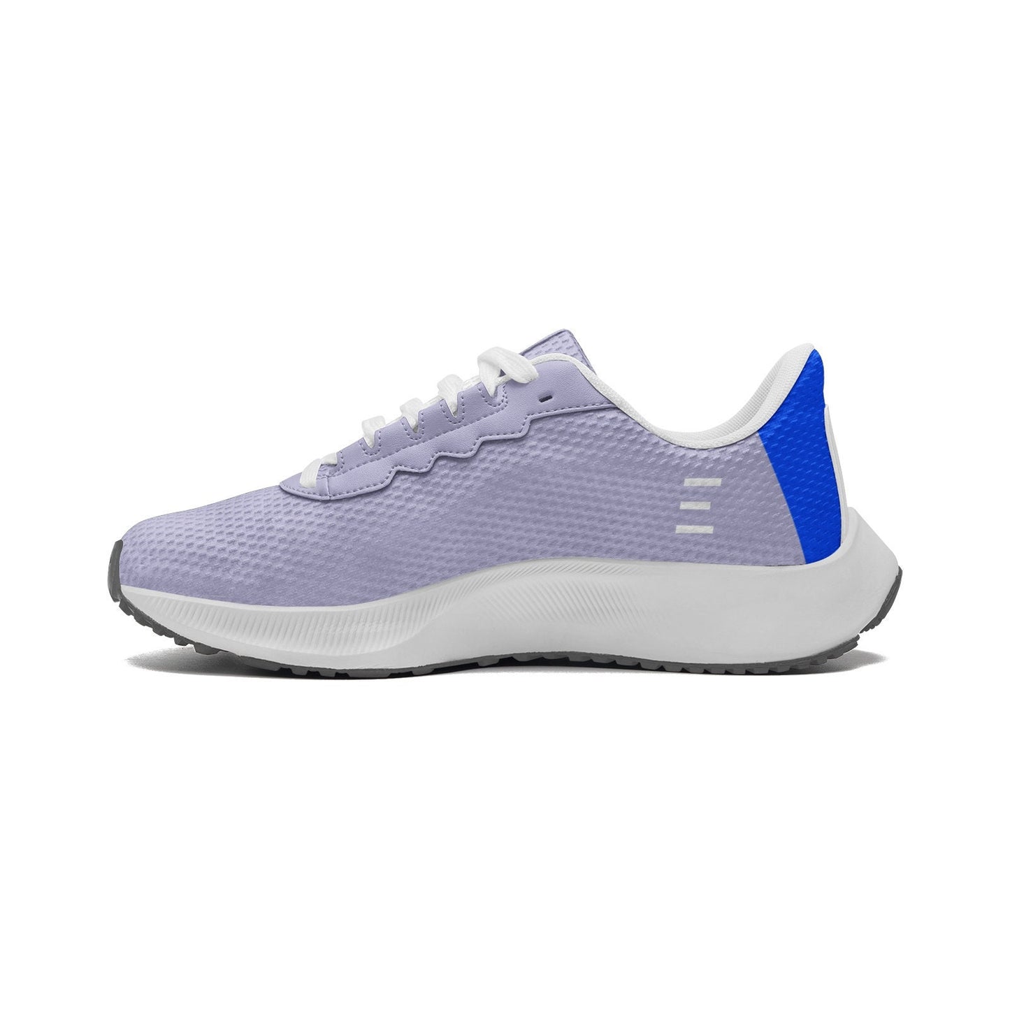 Purple Running Shoes Unisex Mesh Tech Performance Running Shoes
