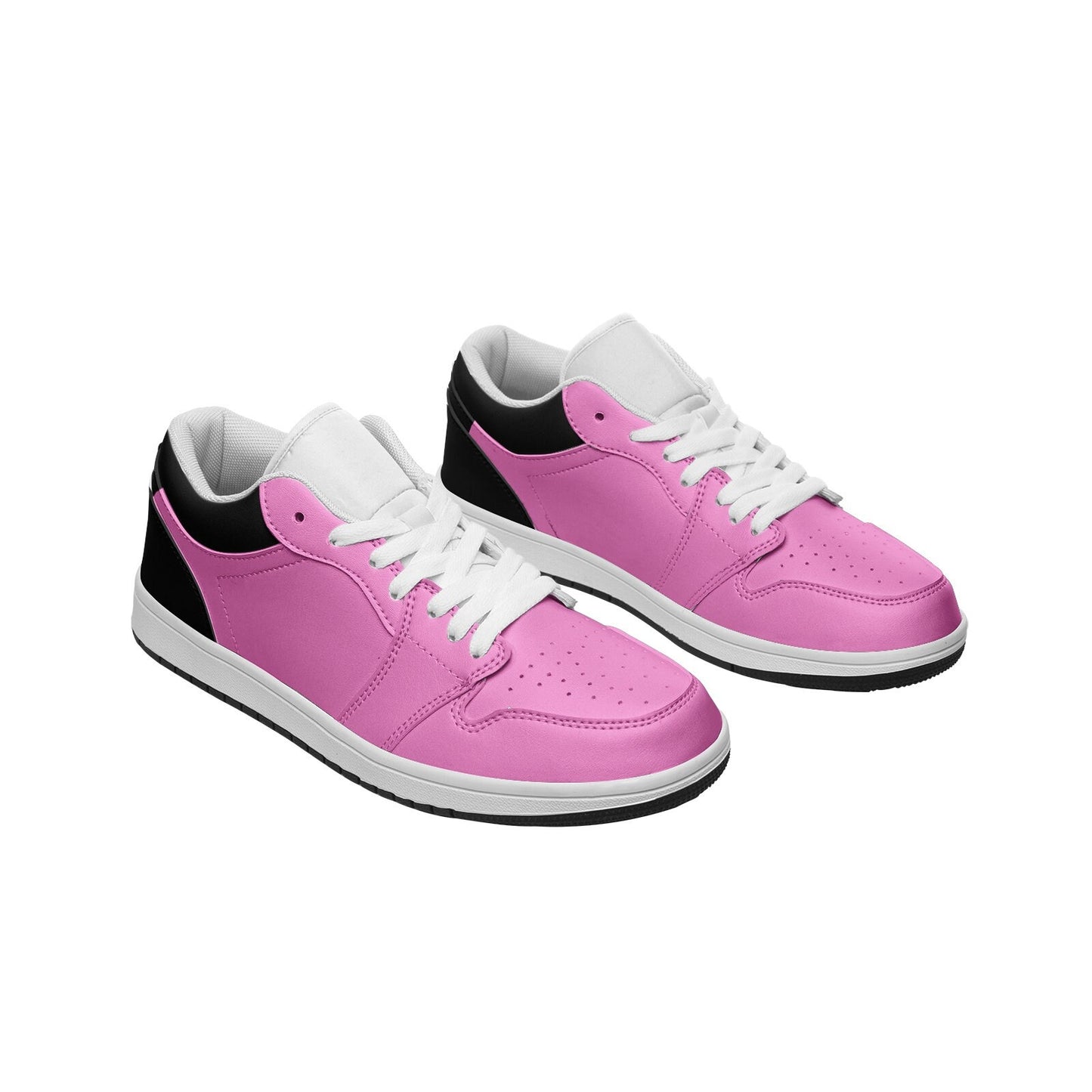 Unisex Low Top Leather Sneakers