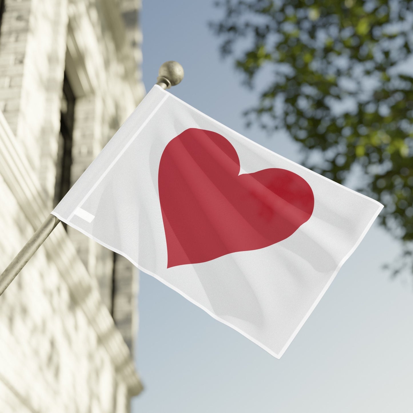 Heart Flag