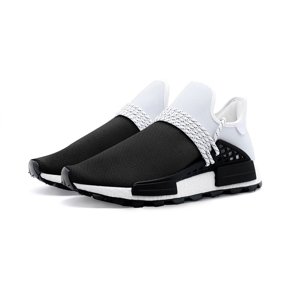 Black Sneakers Unisex Lightweight Black Sneakers