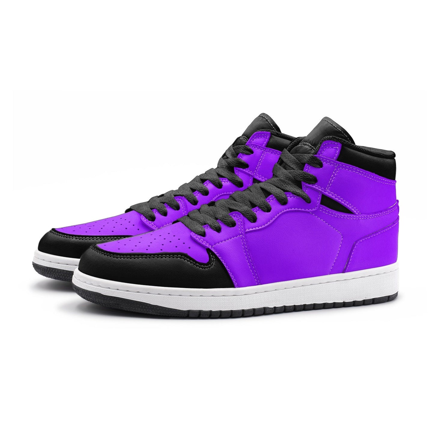 Purple HighTop Sneakers Unisex Sneaker TR