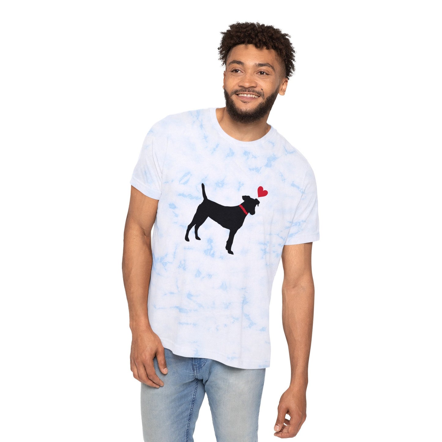 Black Labs Unisex FWD Fashion Tie-Dyed T-Shirt