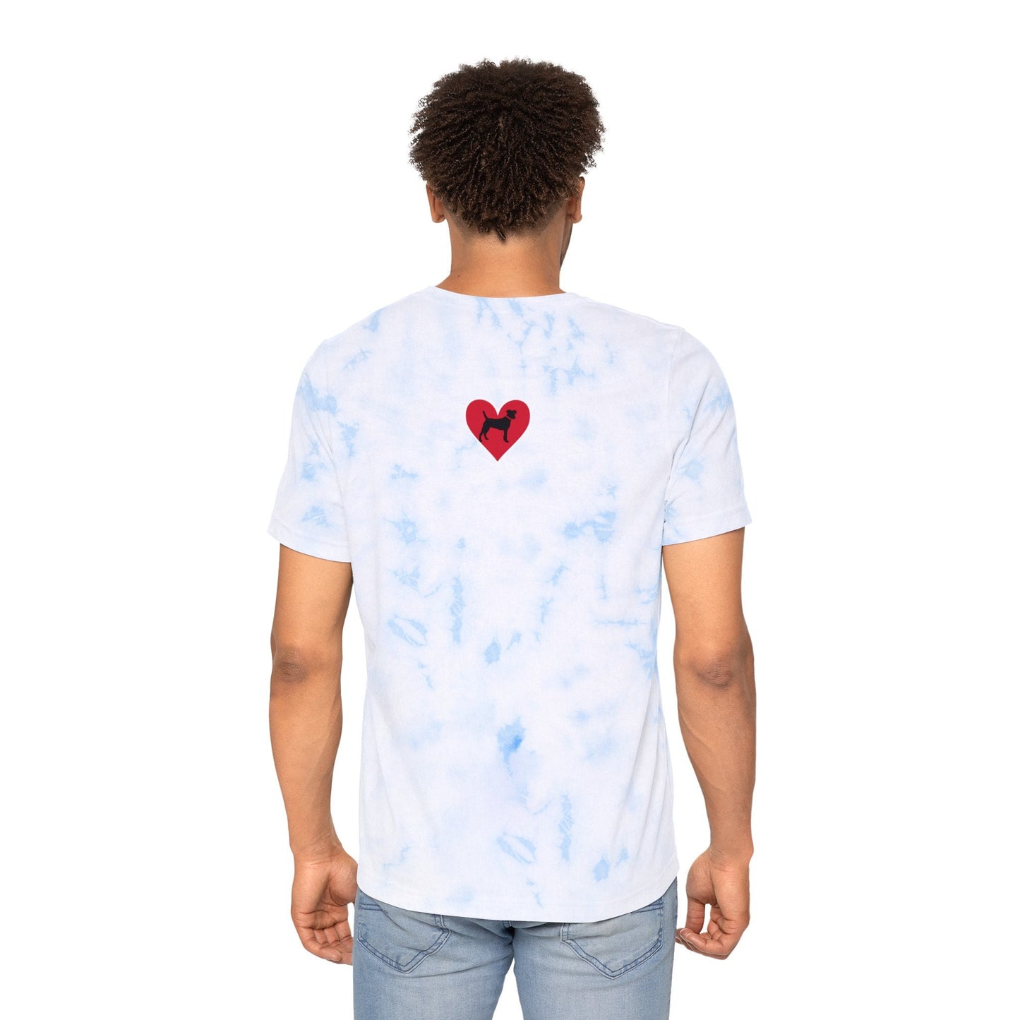 Black Labs Unisex FWD Fashion Tie-Dyed T-Shirt