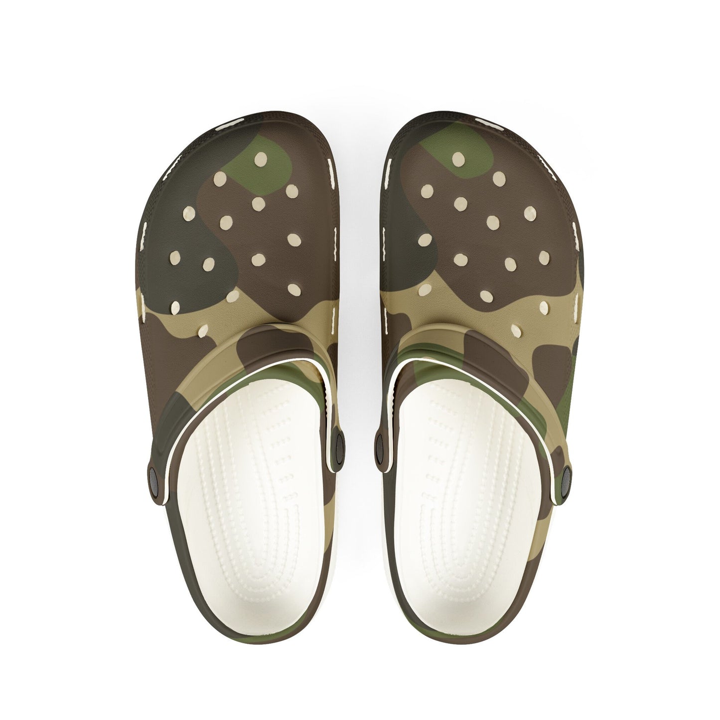 Camo Clogs EVA camo Foam Clogs