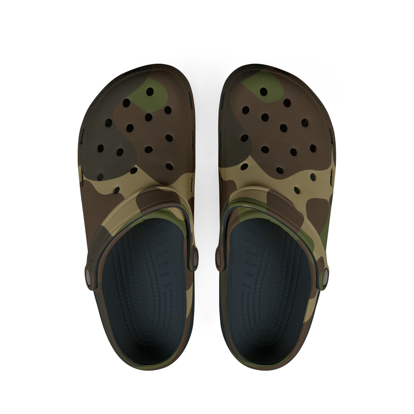 Camo Clogs EVA camo Foam Clogs
